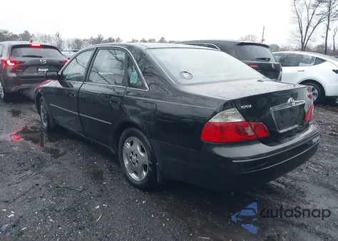 2003 Toyota Avalon Xl/Xls from USA, damaged, VIN 4T1BF28B93U301691